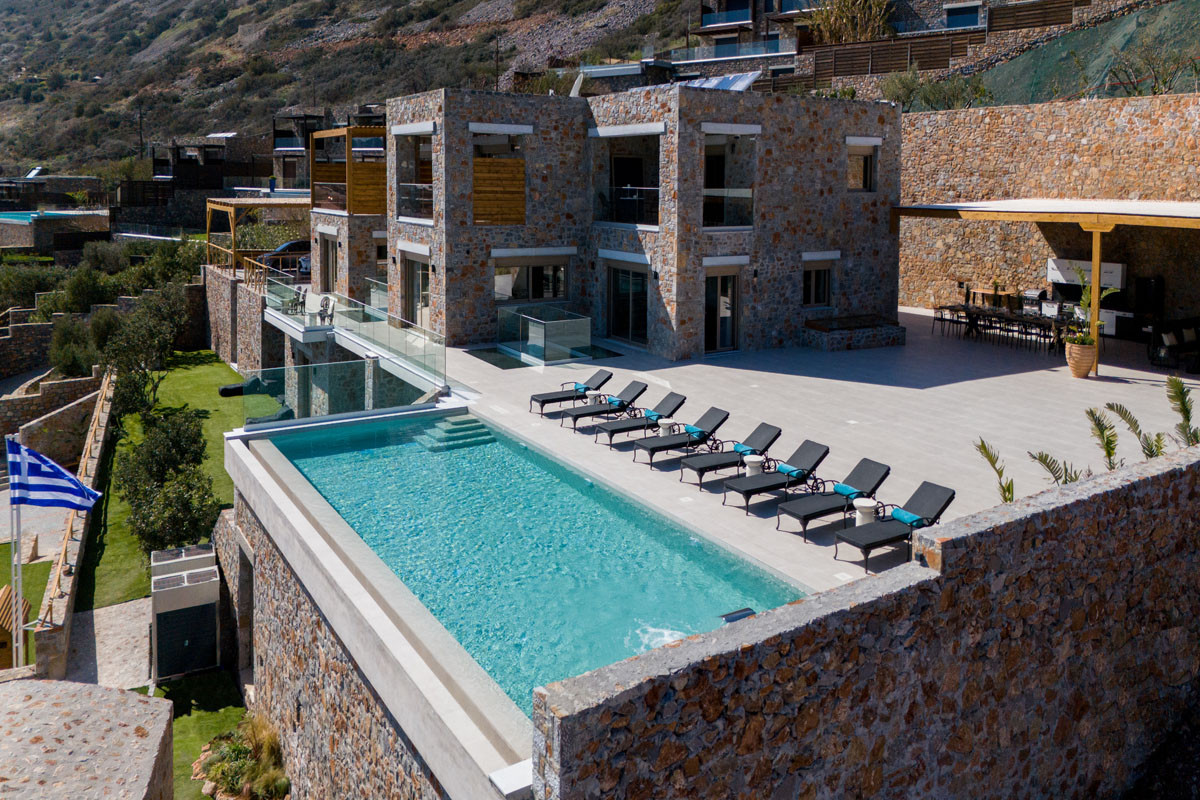 Villa Spinalonga